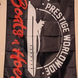 Banner 3 x 5 Ft NEW 
