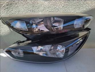 15-18 FORD FOCUS Headlights Luces Calaveras Micas Faros Focos Faroles Headlamps