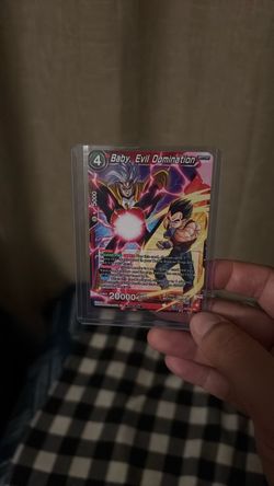 Dragon Ball Super Card Baby Evil Domination PR