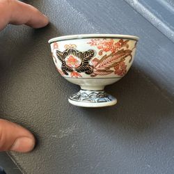 Asian Teacup Vase
