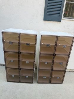 Shoe storage