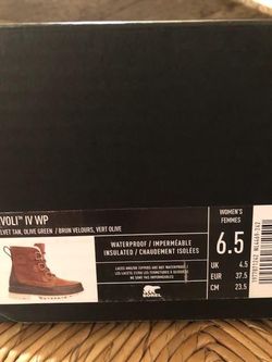 Ladies Sorel Waterproof Insuated Boots