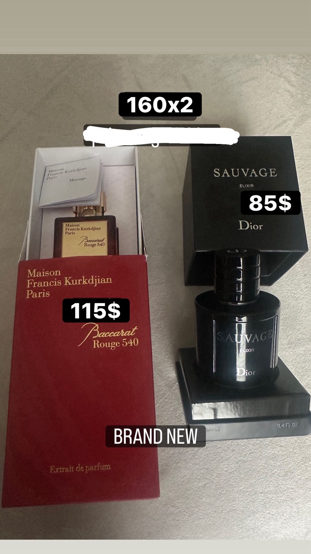 Baccarat X Dior Sauvage Elixir