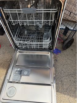 Diswasher available  inside excellent