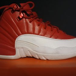 Nike Air Jordan 12 Gym Red Size 5.5y 