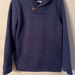 Sonoma Navy Blue Youth Sweater- Size 7