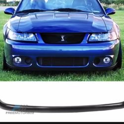 Fits 2003-2004 Ford Mustang SVT OE Style Front Bumper Lip Spoiler PU