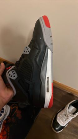 Air Jordan 4 Bred Sneaker size 8