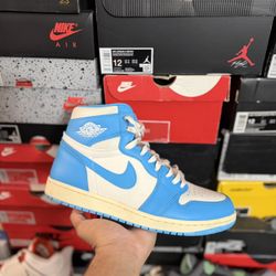 Jordan UNC Reimagined 1s size 10.5 VNDS