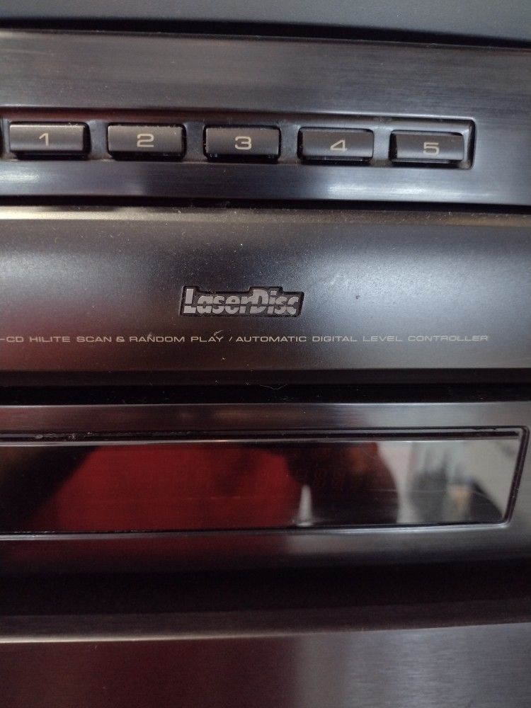 Pioneer Laser Disc Player