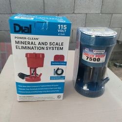 Brand New Cooler Pump And Clean Out Pump