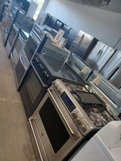 USED STOVES AND WALL OVENS FREE DELIVERY 120 DAY WARRANTY