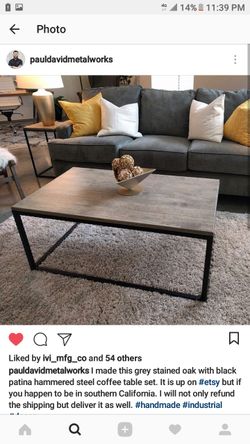 Custom coffee tables