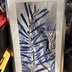 Z Gallerie Wall Art Decor Set srp $300