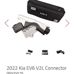 OEM 2023 2024 Kia V2L Connector Power Adapter Plug For EV6 & KIA/Hyundai Models