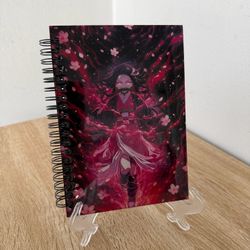 Nazuko Kamado Custom Hand Made Notepad