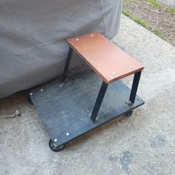 Homemade Mechanic Seat