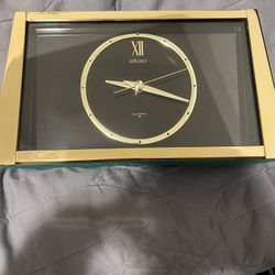 Vintage Seiko Clock 