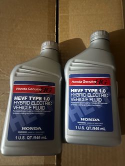 4 US Quarts of Honda Transmission Fluid