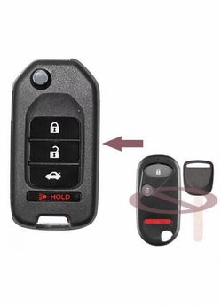 New Remote Control Flip Key For Honda Element