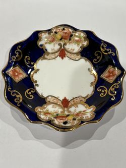 Vtg Royal Albert Trinket Dish