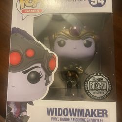 Funko POP! Overwatch Widowmaker (Patina)