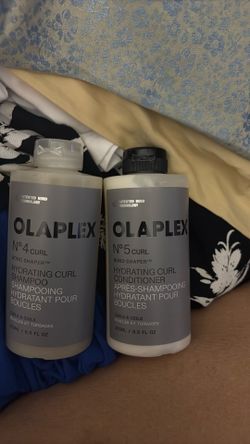 new olapex Hydrating curl shampoo and conditioner