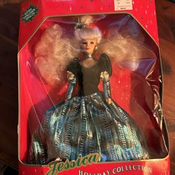 Fashion Doll “Jessica” Holiday  Collection NIB