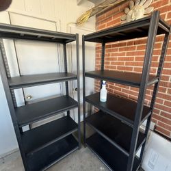 Garage shelves