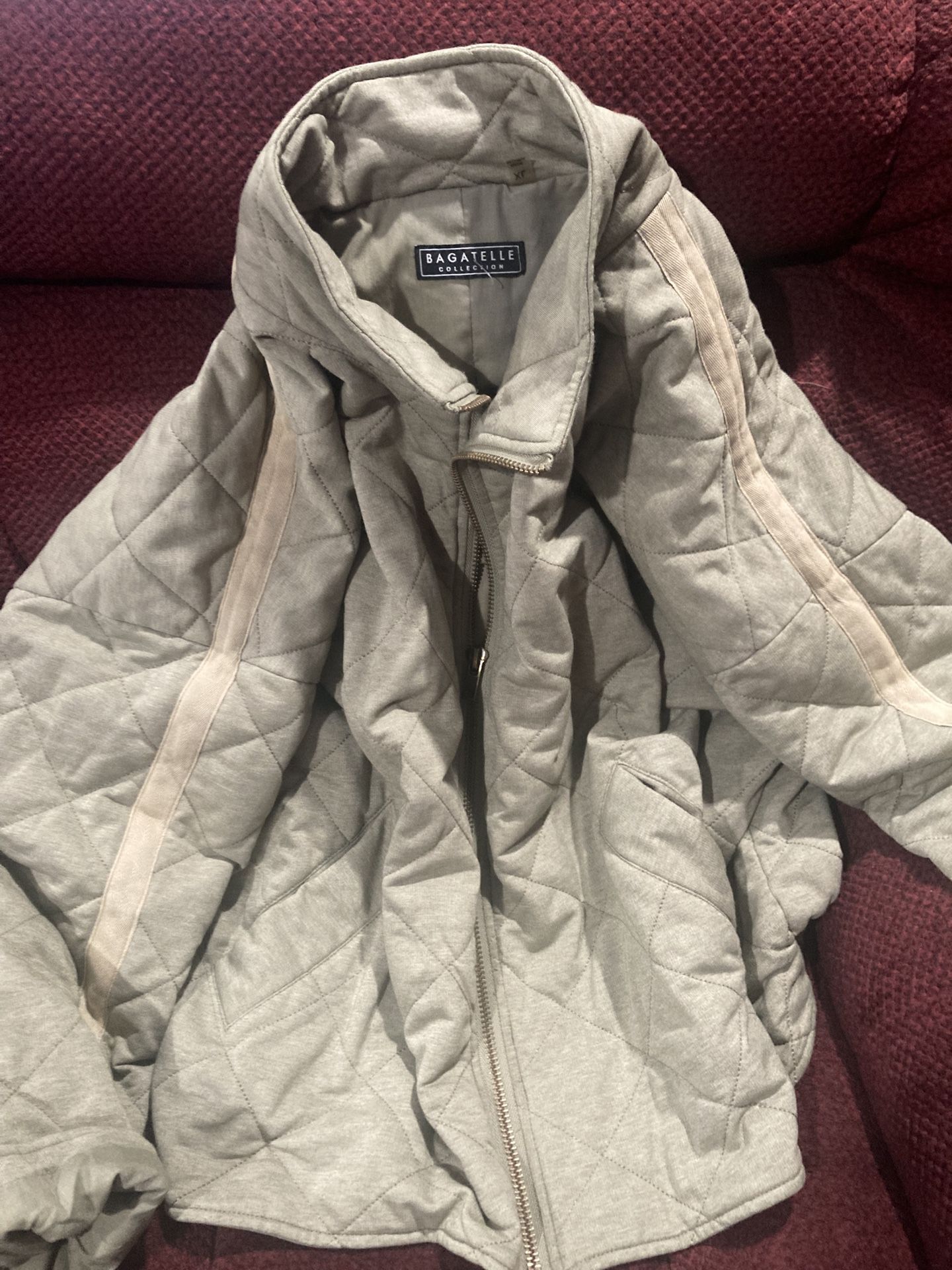 bagatelle coat size XL womens