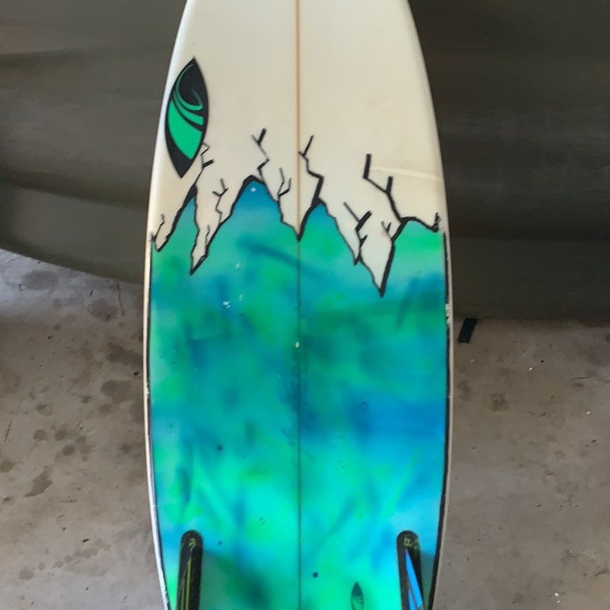 Surfboard Sharpeye Disco 5’6