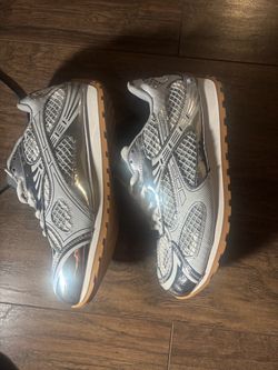 Bottega Veneta Orbit Sneakers Silver
