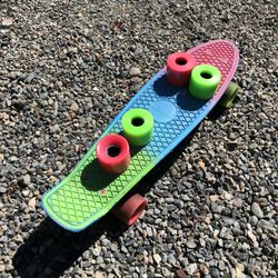 Penny Board Multi-color