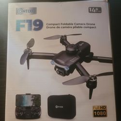 Brand New F19 Contixo Camera Drone