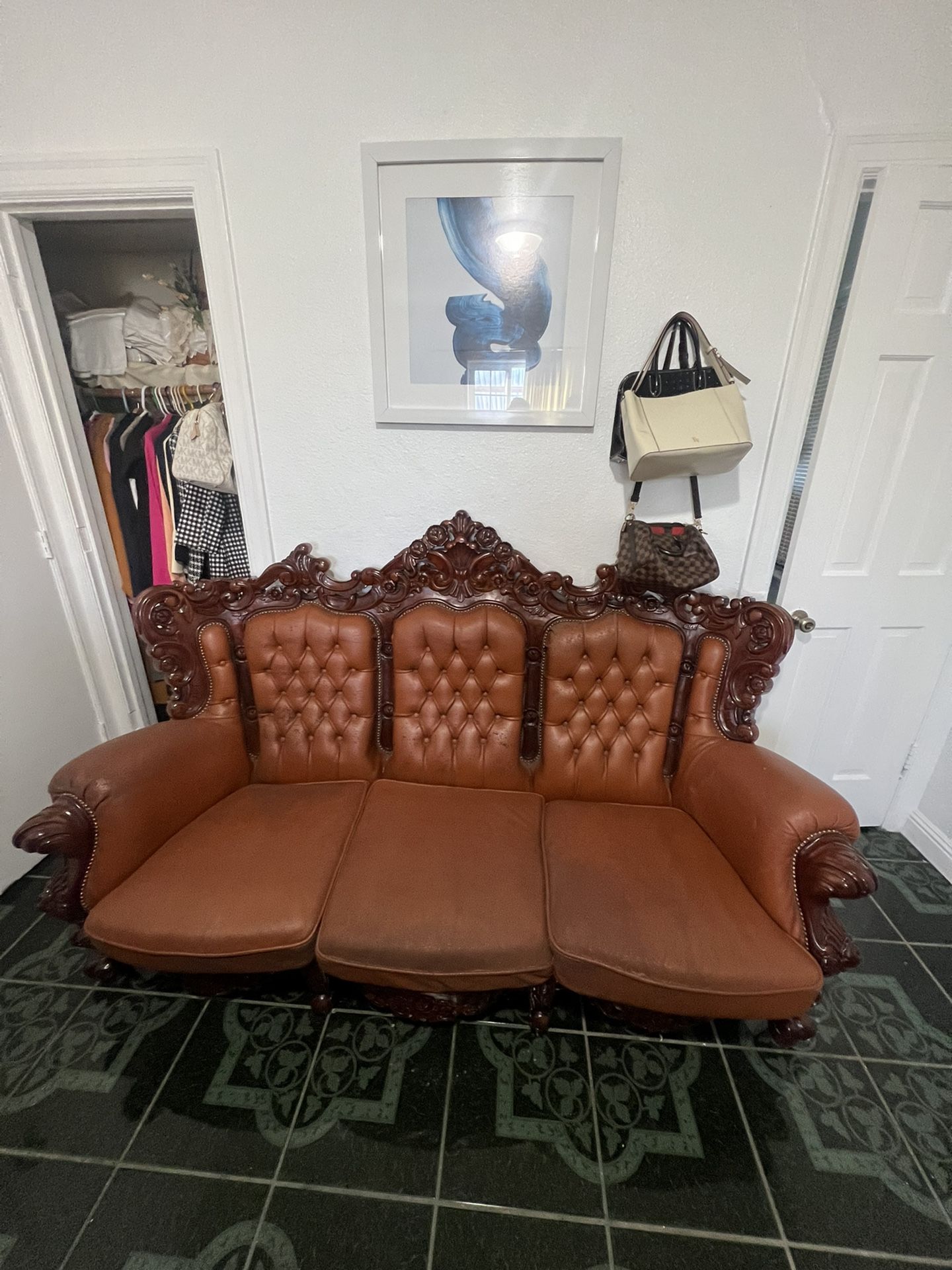 Victorian Style Sofa