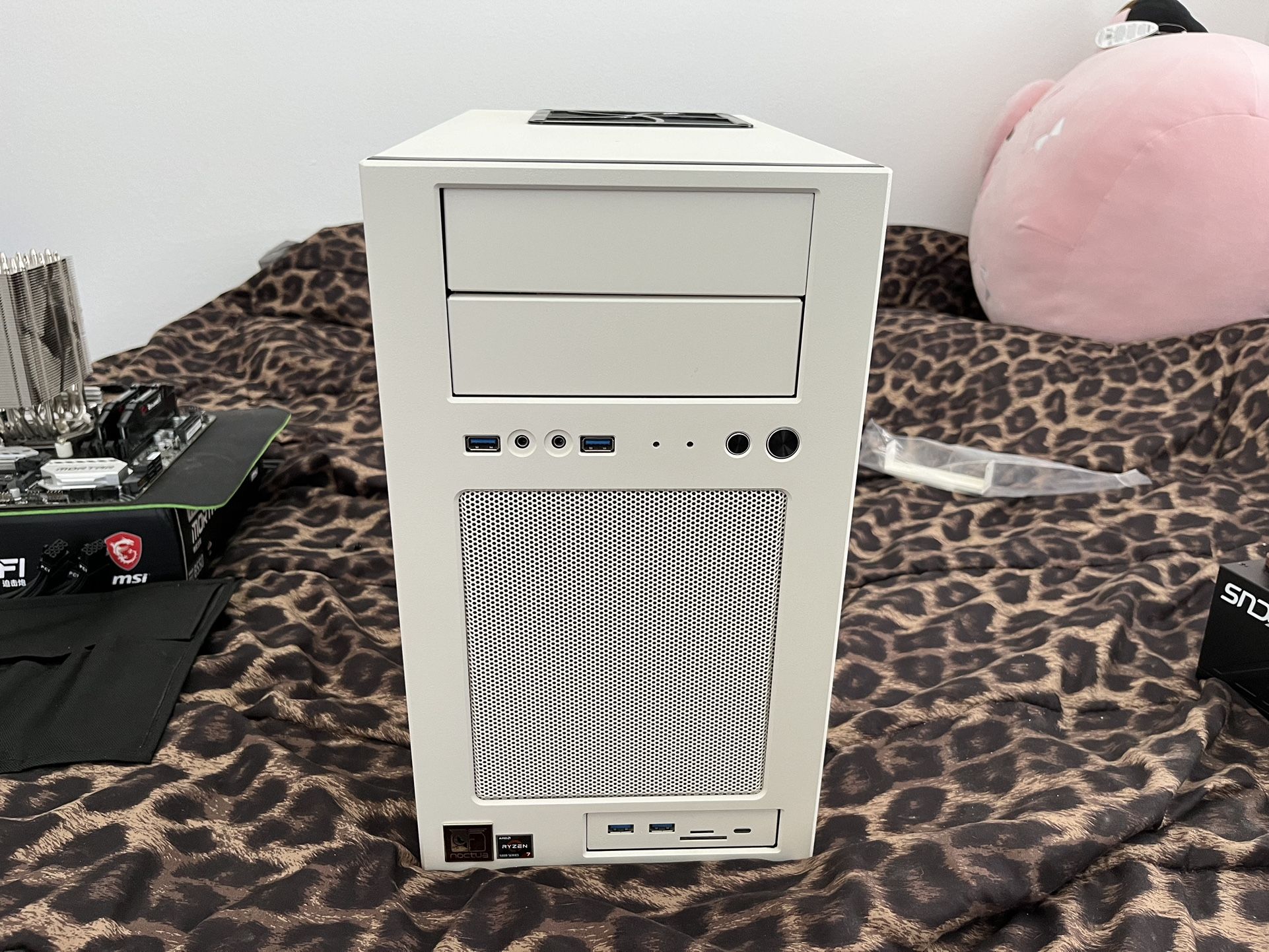 Silverstone TJ08-E MATX PC Case Sleeper