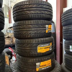 245/45/17 Landgolden Tires Installed And Balanced 