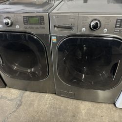 LG Washer And Dryer Only $599 For The Set With 90 Day Warranty 