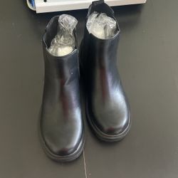 Black Ankle Boots
