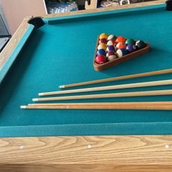 Pool Table For Free
