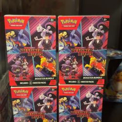 Pokemon Destined Rival Booster