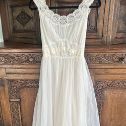 Vintage vanity fares nightgown