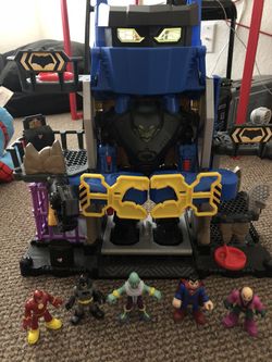 Batman imaginext cheap robo batcave
