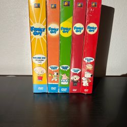 Family Guy Volumes 1,3,4,5,6