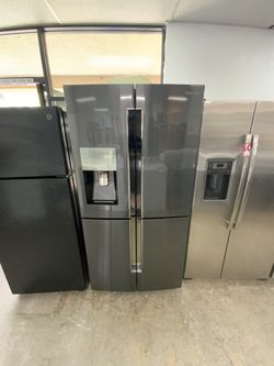 Samsung Counter, Deb, Four-Door Flex, Refrigerator, Clean, Ready Delivery