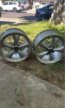 Mustang Rims