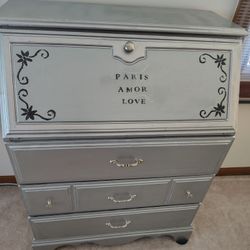 Dresser/ Secretary Desk