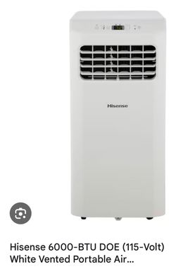 Portable AC unit