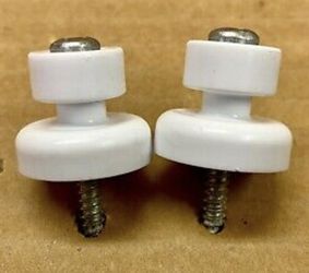 WHIRLPOOL REFRIGERATOR CRISPER SHELF WALL STUDS W11223328, WP2196485