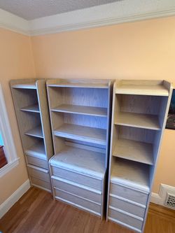 Bookshelves - 1 avail or all 3 - price per each